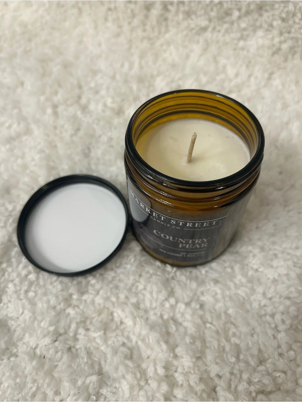 Market Street Candle Co. 8oz Soy Candle - Country Pear